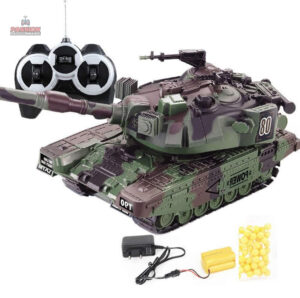 Camion télécommandé avec design de char d'assaut