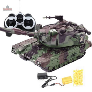 Camion télécommandé avec design de char d'assaut