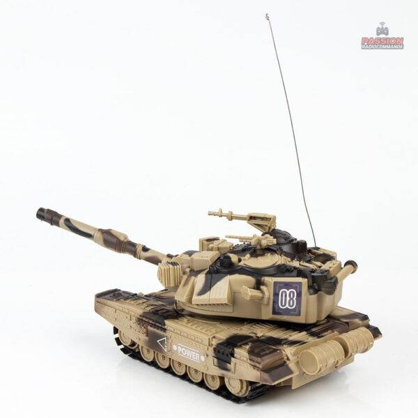 Véhicule militaire télécommandé, parfait pour la collection