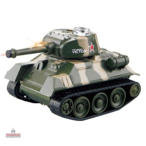 Char d'assaut télécommandé militaire