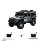 Modèle de crawler RC, robuste et agile