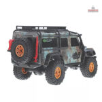 Expérience de conduite réaliste avec ce véhicule 4x4