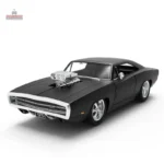 Voiture télécommandée Dodge, design dynamique et moderne