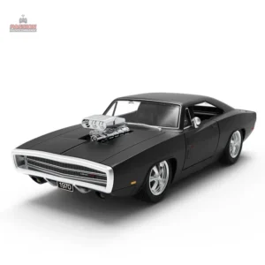 Voiture télécommandée Dodge, design dynamique et moderne