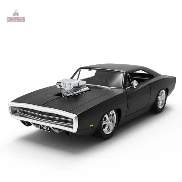 Voiture télécommandée Dodge, design dynamique et moderne