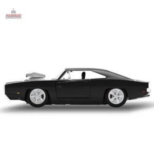 Voiture radiocommandée Dodge, parfaite pour les amateurs