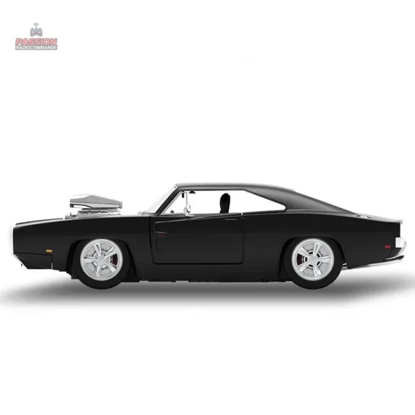 Voiture radiocommandée Dodge, parfaite pour les amateurs
