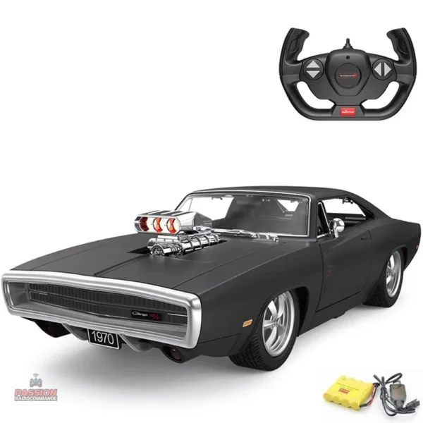 Voiture RC Dodge, idéale pour des courses endiablées