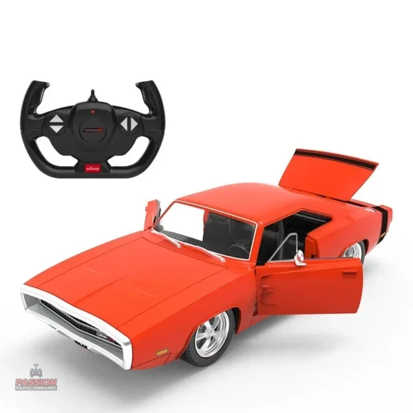Dodge, voiture radiocommandée robuste et facile à utiliser