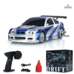 Voiture télécommandée drift pour des performances de glisse