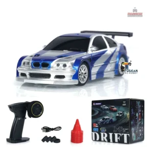 Voiture télécommandée drift pour des performances de glisse