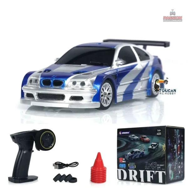 Voiture télécommandée drift pour des performances de glisse