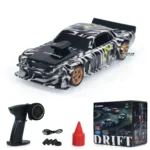 Voiture télécommandée pour des courses en drift sur route