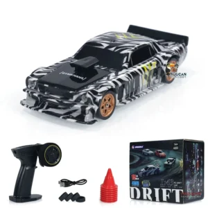 Voiture télécommandée pour des courses en drift sur route