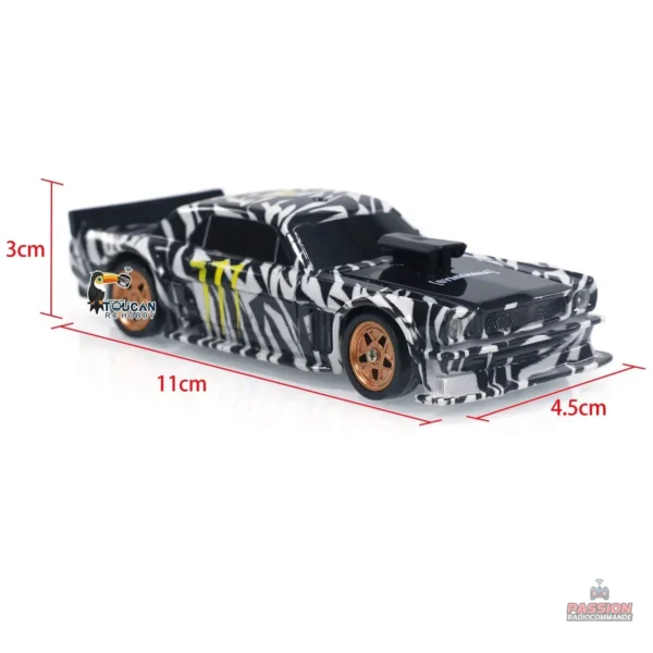 Véhicule de drift télécommandé, design dynamique et rapide