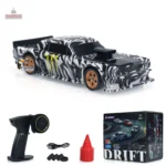 Voiture RC pour drift, adaptée aux surfaces variées