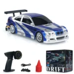 Modèle télécommandé pour drift, plaisir de conduite garanti