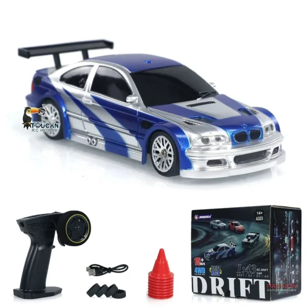 Modèle télécommandé pour drift, plaisir de conduite garanti