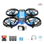 Drone 2.4 GHz compact pour des vols stables et précis