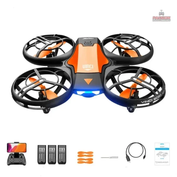 Drone 2.4 GHz, parfait pour les aventures en plein air