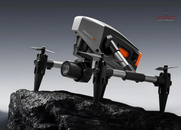 Drone compact 4K pour capturer des paysages époustouflants