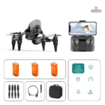 Drone 4K idéal pour les aventureux et les passionnés de photographie