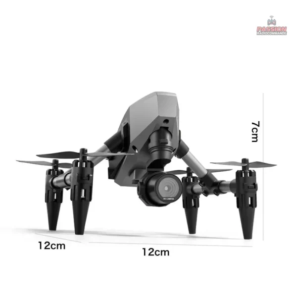 Drone 4K pour des moments inoubliables en toute simplicité