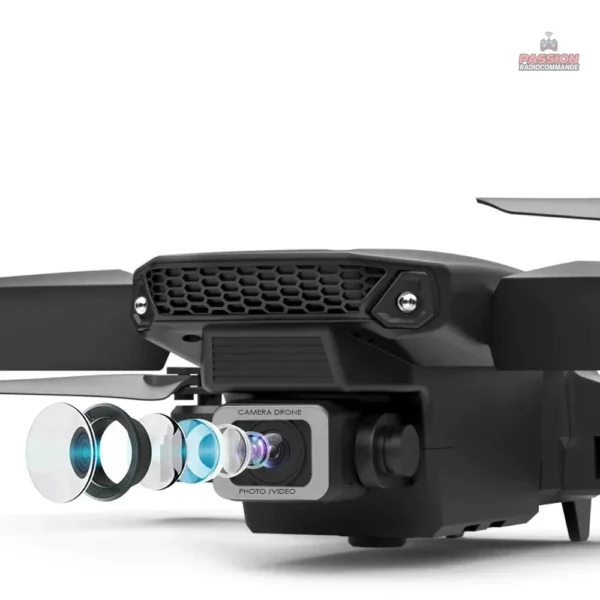 Drone 4K HD pour des prises de vue aériennes impressionnantes