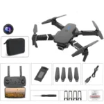 Drone compact et léger, idéal pour la photographie aérienne