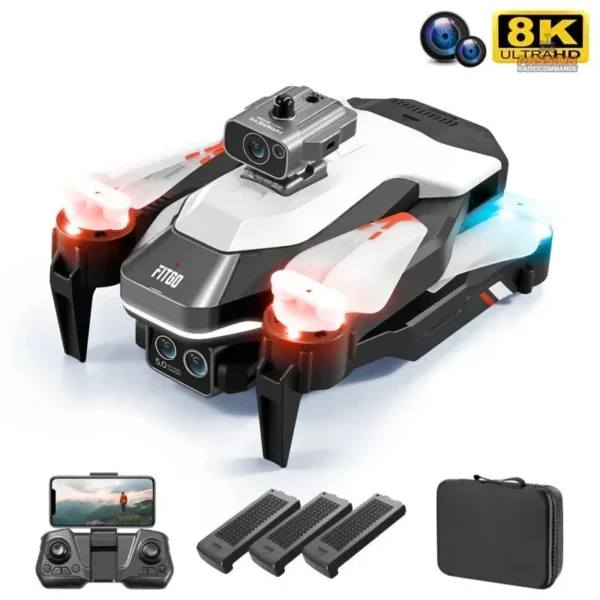 Drone 4K Ultra HD avec caméra haute définition