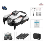 Modèle de drone 4K avec fonctionnalités avancées