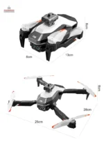Drone haute définition 4K pour une expérience immersive