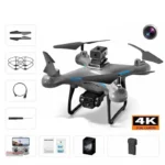 Drone compact 8K, idéal pour les passionnés de photographie aérienne