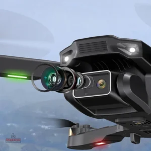Photographie aérienne précise avec drone caméra 6K