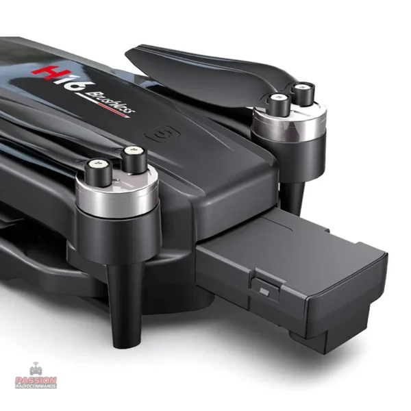Expérience de vol fluide avec le drone caméra 6K