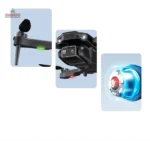 Drone caméra offrant une résolution 6K pour des images nettes