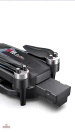 Système de stabilisation avancé sur le drone caméra 6K