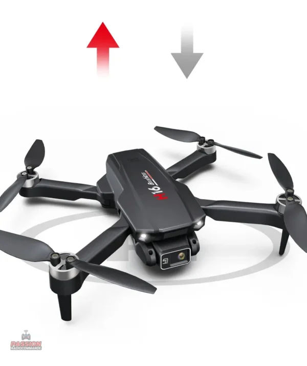 Conception moderne du drone caméra 6K pour une utilisation facile