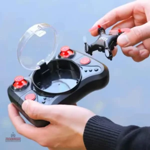Drone compact pour des prises de vue aériennes de qualité