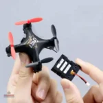 Drone avec fonctionnalités avancées pour la photographie aérienne