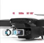 Drone avec technologie GPS pour un vol stable et contrôlé