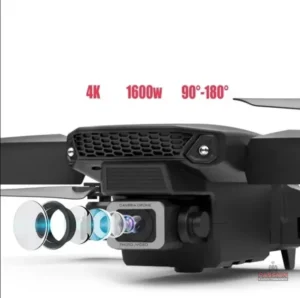 Drone avec technologie GPS pour un vol stable et contrôlé