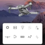 Modèle de drone GPS, idéal pour les passionnés de photographie