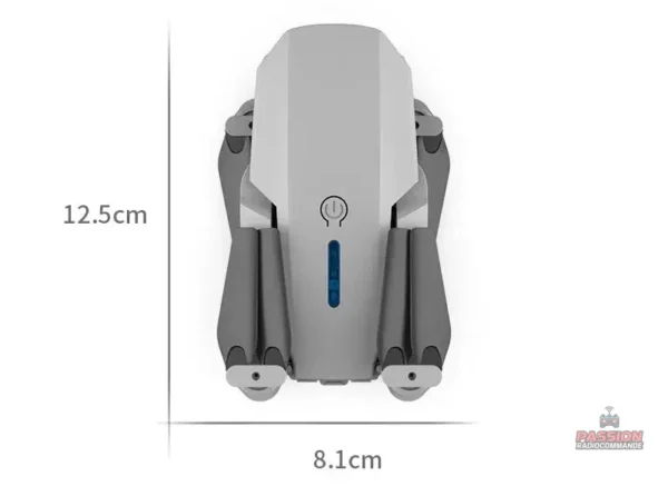 Drone GPS pour des vols autonomes et des enregistrements de qualité