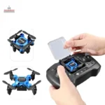 Drone HD compact pour des prises de vue aériennes de qualité