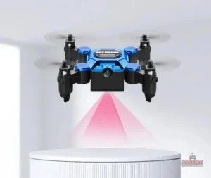 Drone haute définition avec caméra pour des images nettes