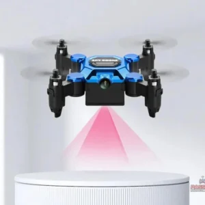 Drone haute définition avec caméra pour des images nettes