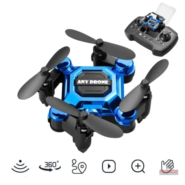 Drone à caméra HD idéal pour la photographie en plein air