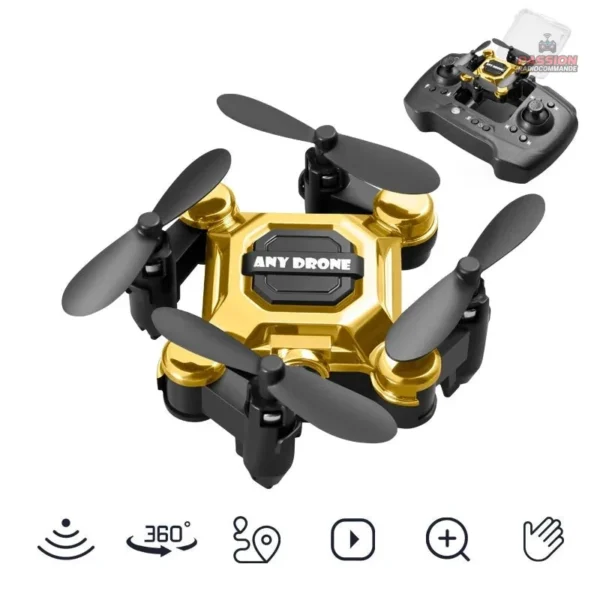 Drone facile à manœuvrer, parfait pour les débutants