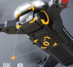 Drone robuste avec design durable et léger